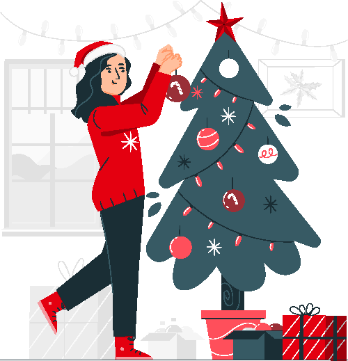 5 Star Commercial Christmas Light Installation in Pearland TX Lone