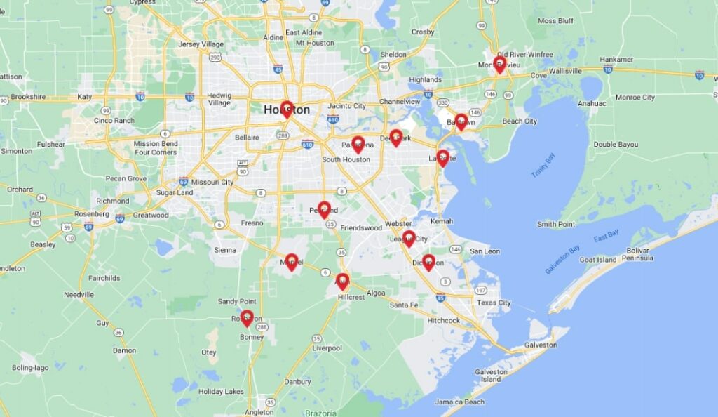 Top Rated Christmas Light Installation in Pearland TX Lone Star Lights