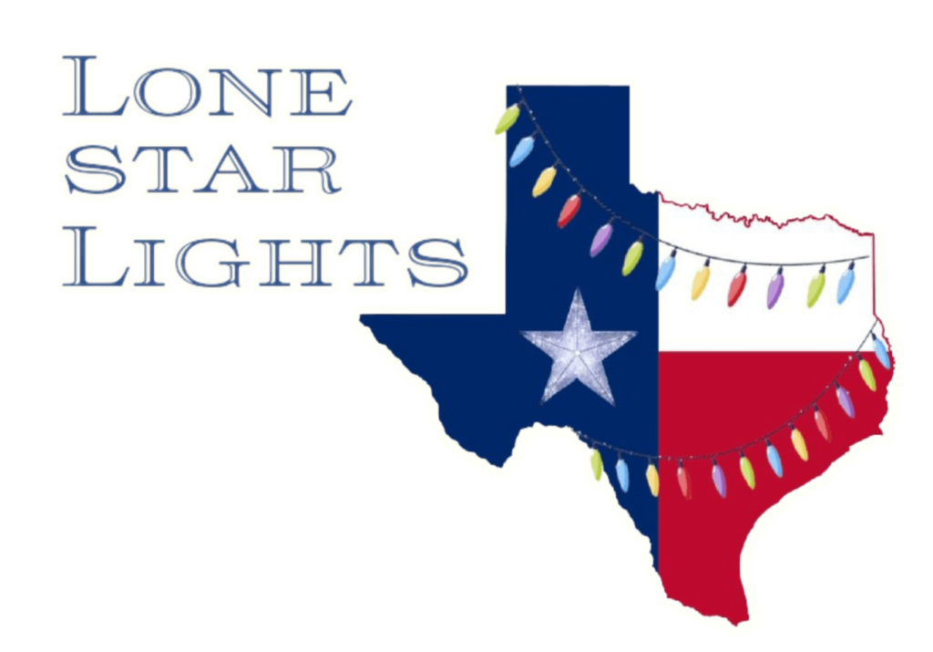 5 Star Commercial Christmas Light Installation in Pearland TX Lone