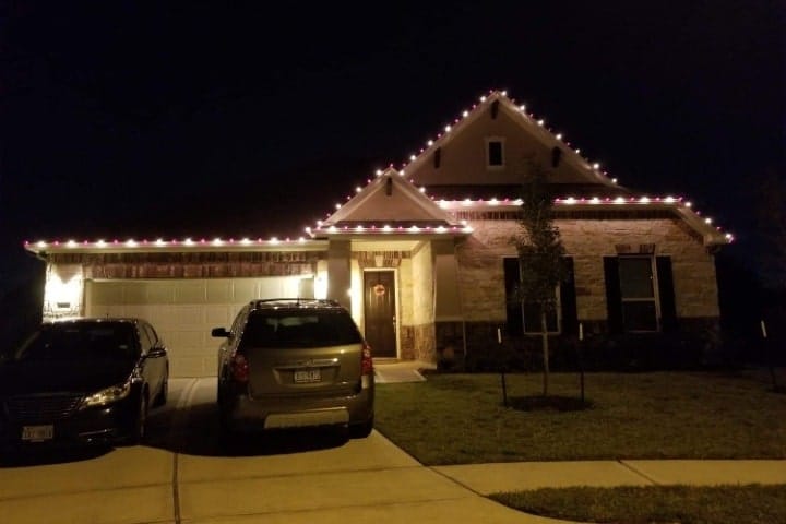 Top Rated Christmas Light Installation in Pearland TX - Lone Star Lights